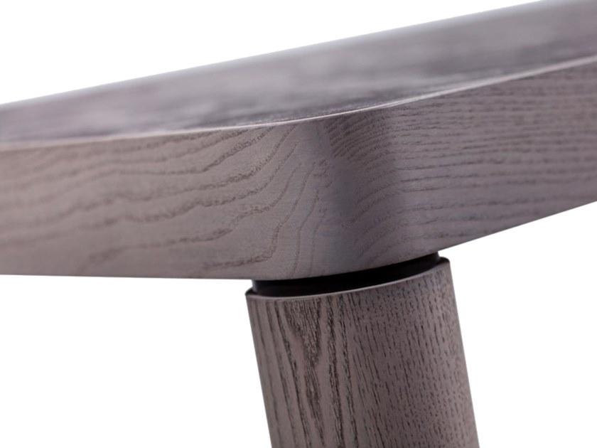 Anesis Раздвижной обеденный стол из массива дерева Centrum T152  - Вид №4