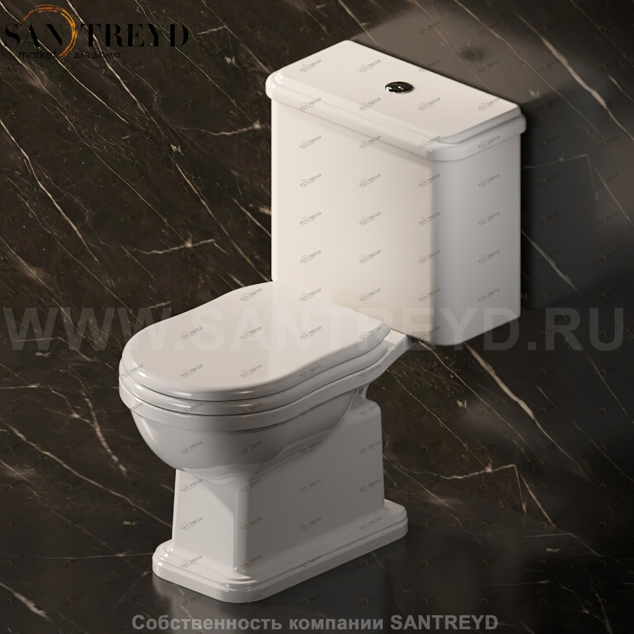 6002.9016 Компакт унитаз с бачком Белый Ceramica Flaminia  Италия 