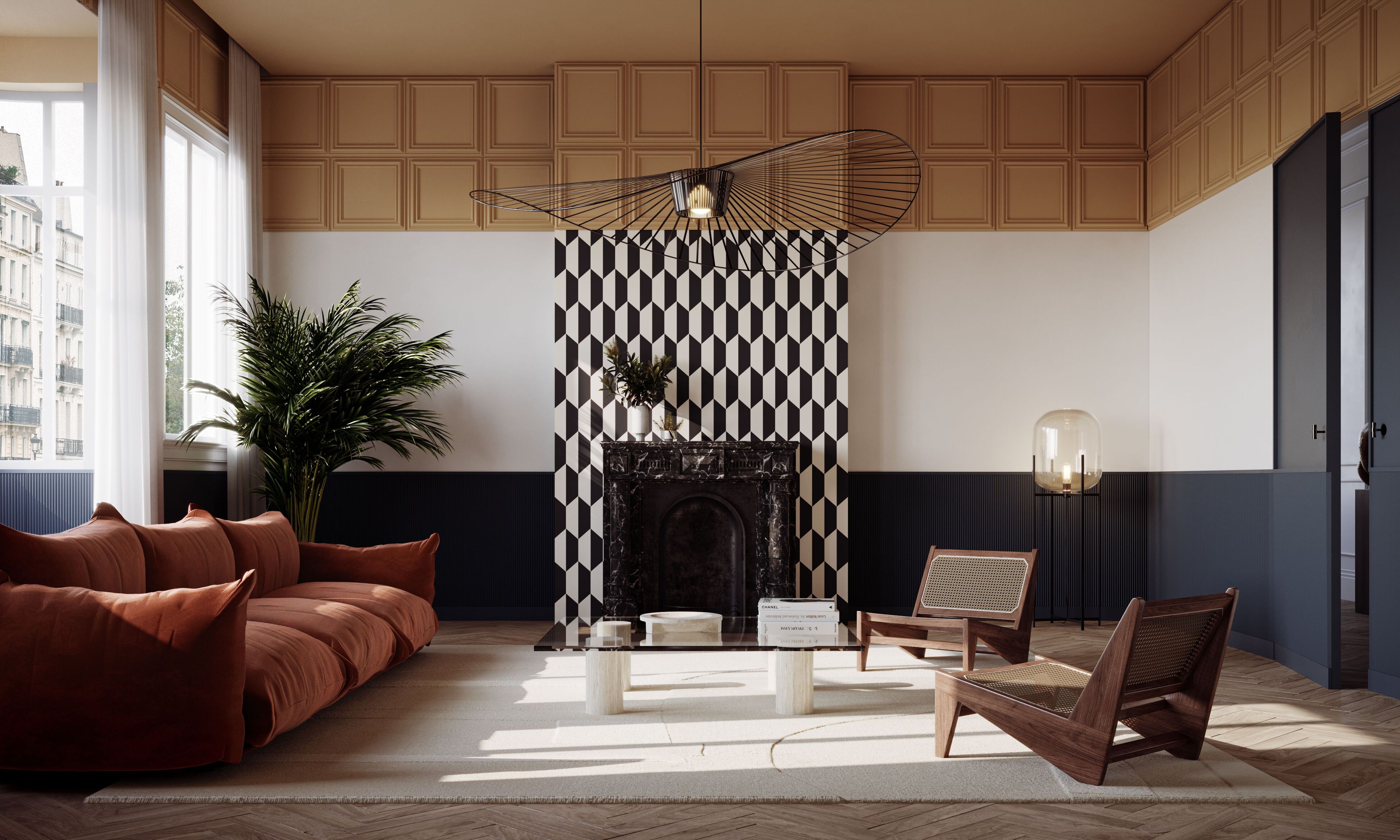 Плинтус Duropolymer® Orac SX162 ARCH-00049348 - Вид №3