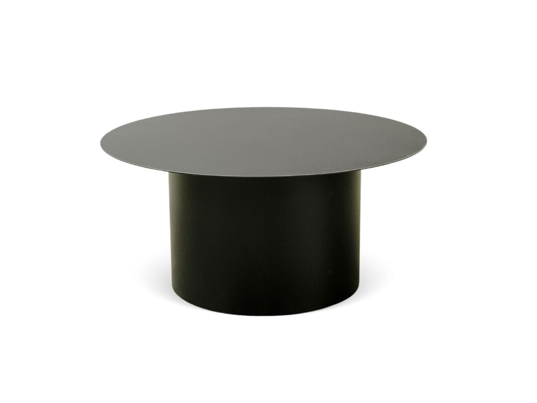 Круглый железный журнальный столик Ripa гвоздь ARCH-00043661