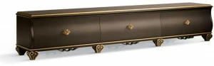 Carpanese Home Деревянная тумба под ТВ с ящиками Heritage 5048