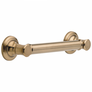 41612-CZ 12-дюймовый традиционный декоративный поручень ADA Delta Faucet Delta Шампанское бронза