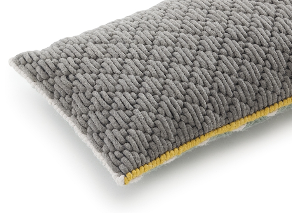 006090 Подушка Celadon - Light grey 60x35 GAN Silai Silaï - Вид №5