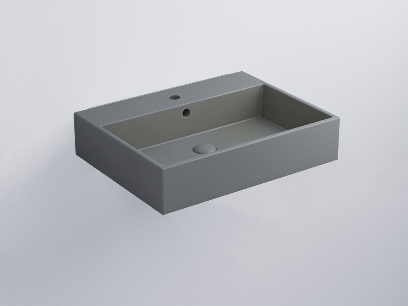 SMLAA60-CM Раковина прямоугольная 60 cielo Smile Ceramica Cielo