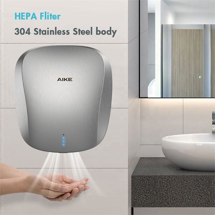 Автоматическая сушилка для рук AIKE AK2903_857  - Вид №3
