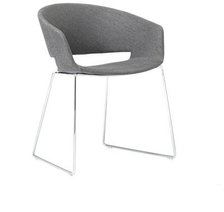 Andreu World Кресло-санки с обивкой Ronda So0453 - Вид №11