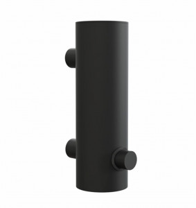 FROST Дозатор для мыла 3, настенный » черный Нержавеющая сталь Черный N1939-B