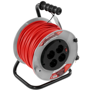 Удлинитель силовой Ресанта СУ-2х1-50/2 серый 5413369