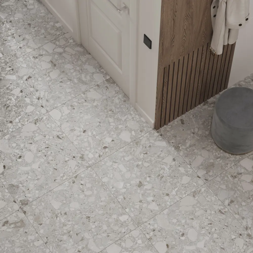Глазурованный керамогранит LB Ceramics Набережная 60x60 см 1.8 м² матовый цвет бежево-серый 89458581 STLM-2203681