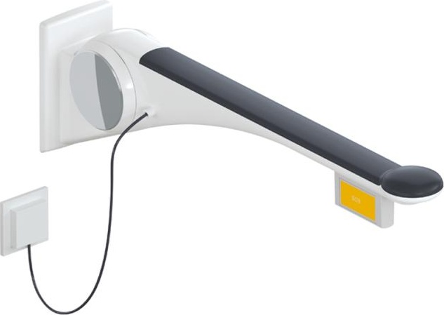 802.50.47660 Складная опорная рейка премиум-класса HEWI Stützen  - Вид №2