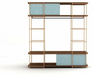 Momocca Гардеробная из стали и дерева Julia Jv01