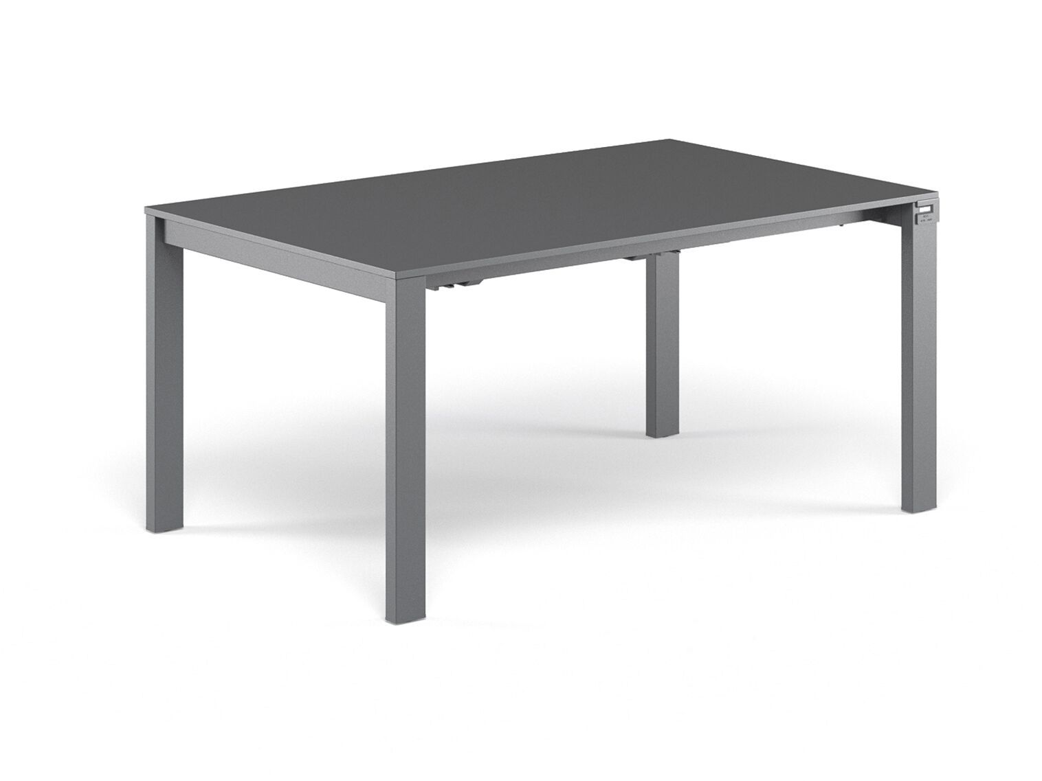 Выдвижной стол из листового металла emu круглый ARCH-00041854