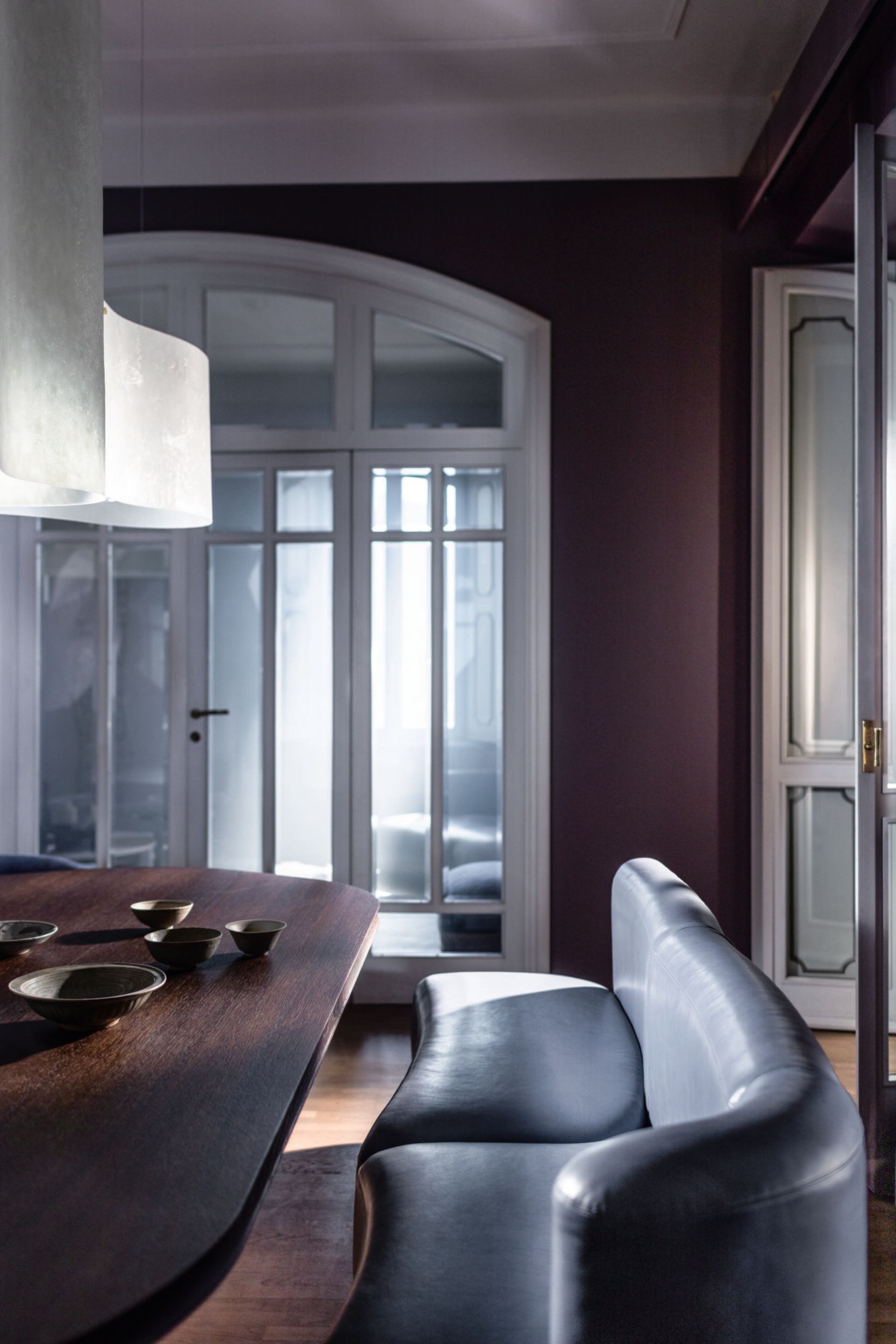 Кожаный модульный диван Baxter Clara ARCH-00053660 - Вид №7