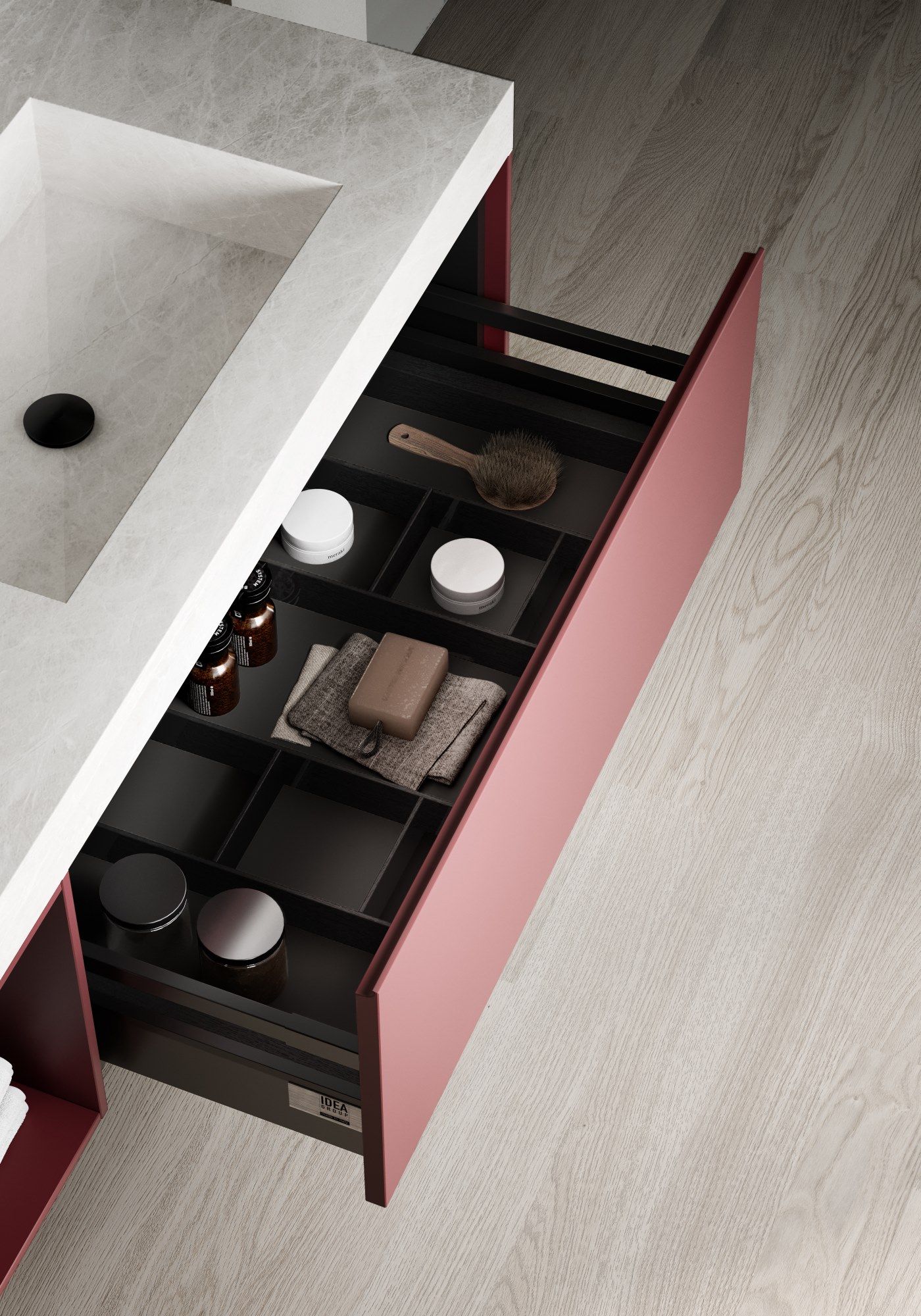 Подвесной умывальник Ideagroup Nyù ARCH-00102579 - Вид №1