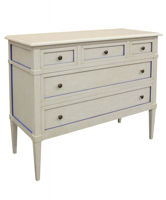 2828 Tifernoit Людовик XVI комод с 5 ящиками Zona Notte  - Вид №2