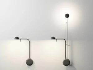Vibia Регулируемый светодиодный настенный светильник Pin