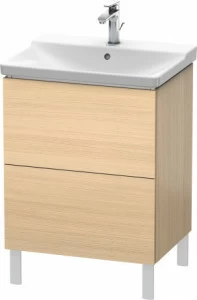 LC660007171 Тумбочка напольная L-Cube #LC6600 620 x 481 мм Средиземноморский дуб