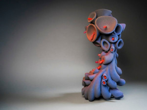 Скульптура из кварцевого песка и смолы