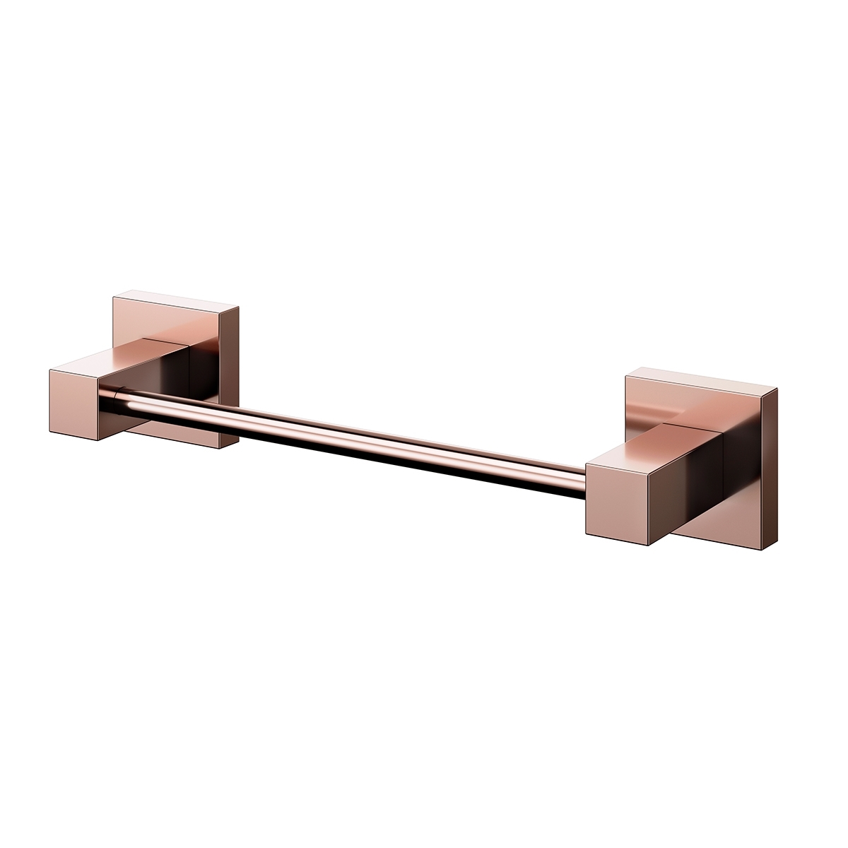 00388430 Держатель полотенца для лица из матовой меди Docol SQUARE