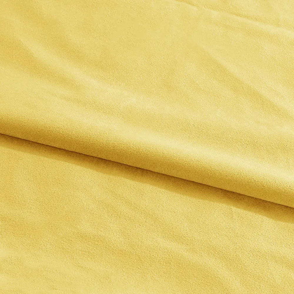Santreyd Velvet: Желтая бархатная ткань для штор 280 см 89353521 STLM-1024227 - Вид №2
