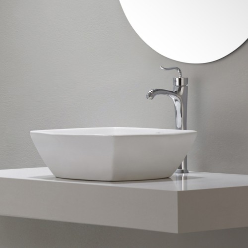 Смесители для раковины Coda FVS-13800CH krausru  - Вид №2