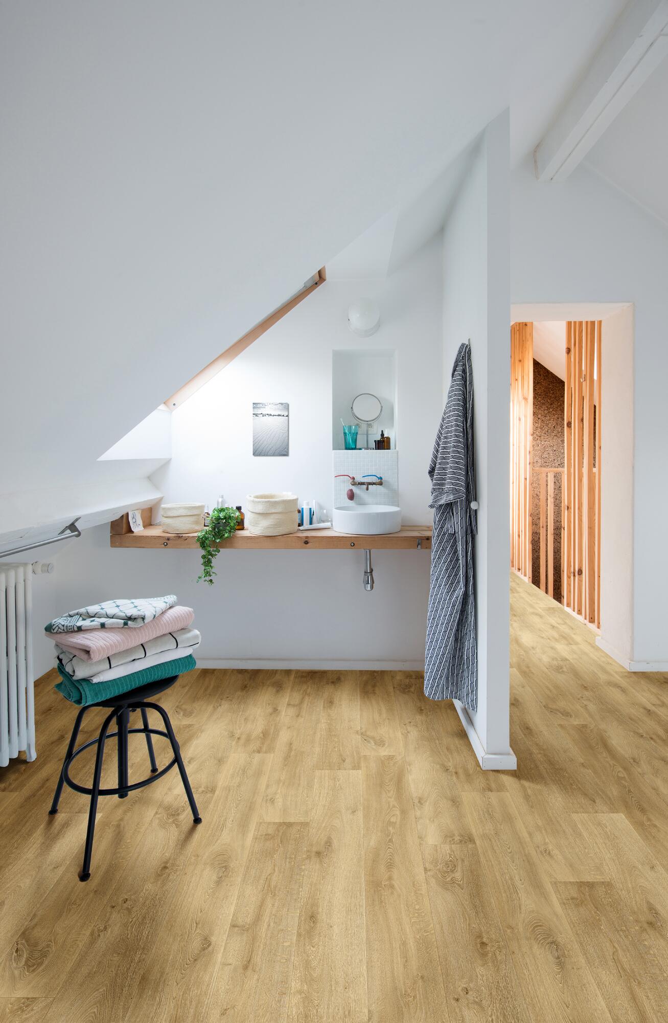 Нескользящий виниловый пол с эффектом дерева BEAUFLOR Resitex ARCH-00025068