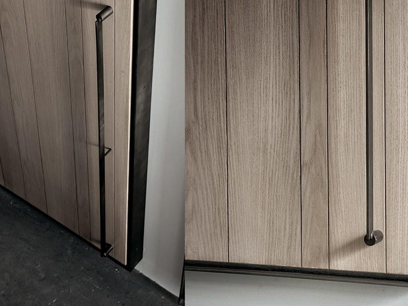 Shake Деревянная кухня с полуостровом Cubic sun-id-1441431 - Вид №6