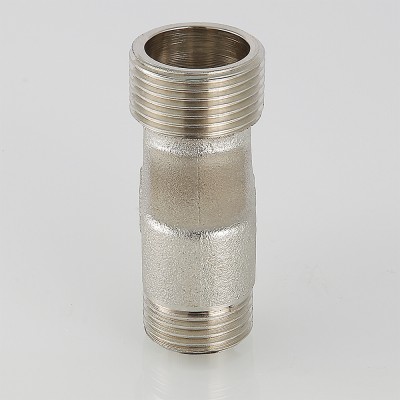 VTr.095.N.0605020 Фитинг резьбовой – эксцентрик с наружной резьбой Valtec 1" x 3/4" x 20 мм  - Вид №10