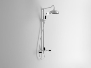 Настенная душевая колонна с душем