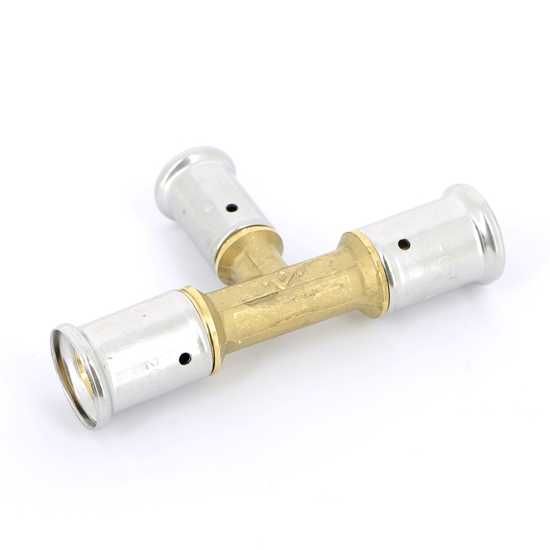 Тройник пресс HENCO 20x16x20 10P201620 - Вид №2