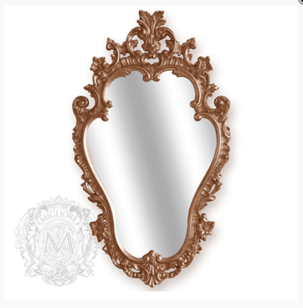 Зеркало фигурное MIGLIORE Complementi ML.COM-70.723, h76*L44*P4 см, золото ML.COM-70.723.DO - Вид №2