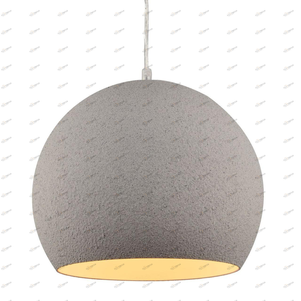 Подвесной светильник Arte Lamp Intonaco A1830SP-1GY ARTE LAMP INTONACO 102436 Серый 