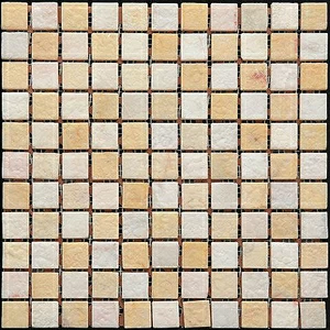 МОЗАИКА ИЗ НАТУРАЛЬНОГО КАМНЯ  IRY-25L NATURAL ANTICO