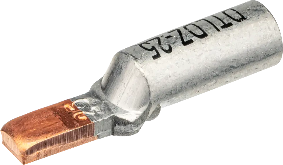 Наконечник штифтовой луженый DUWI для алюминиевых кабелей 25 мм² 87660317