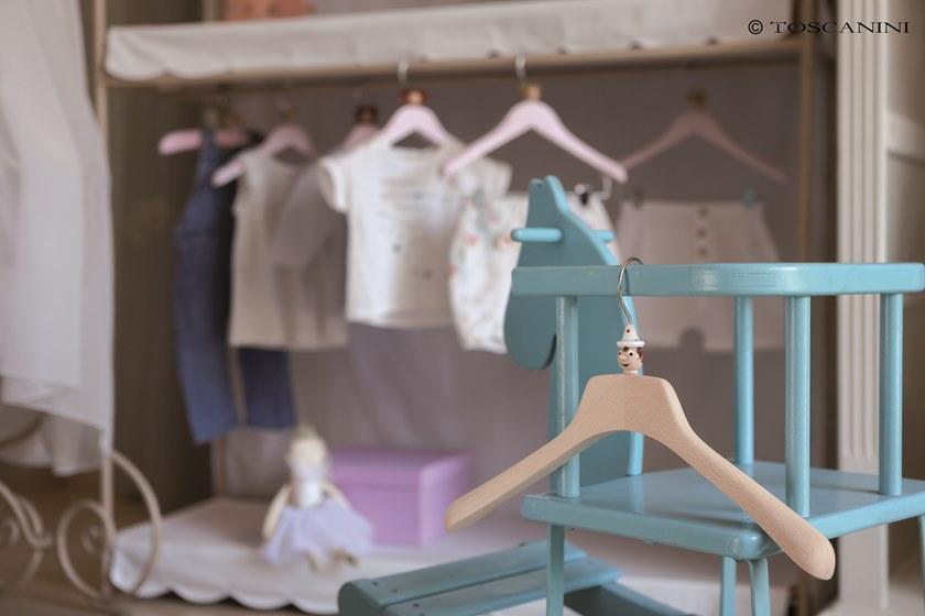 Toscanini Вешалка для детей из бука I bambini - pinocchio sun-id-1396718 - Вид №1