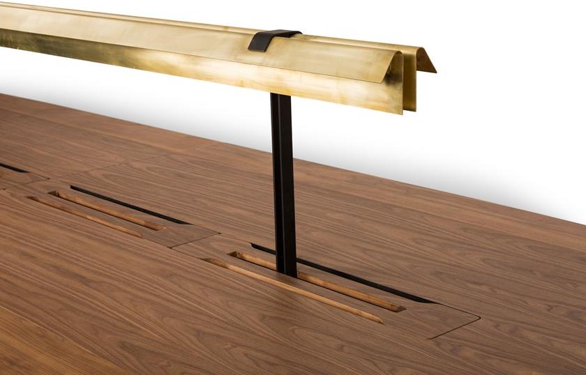 True Design Скамья из массива дерева для библиотек Wing sun-id-1375315 - Вид №7