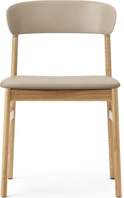 1401021 Herit Chair Обивка Oak Spectrum Leather Sand Normann Copenhagen  - Вид №1