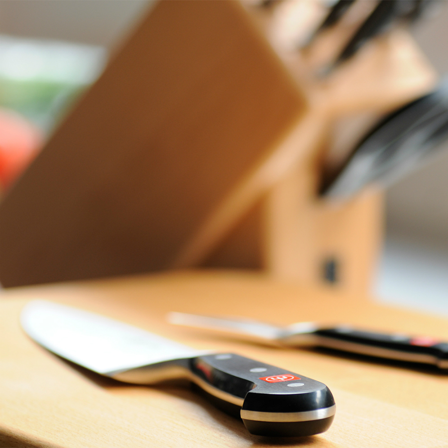 Нож кухонный «Шеф» Classic, 18 см WUESTHOF W458218 - Вид №3