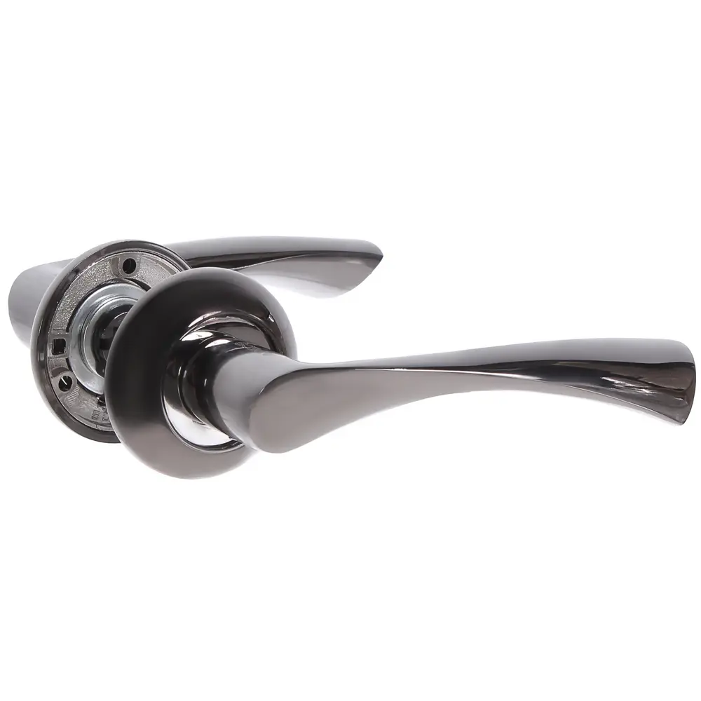 Ручки дверные Megapolis "New-York" H-0823-A-BN, цвет графит ARMEX STLM-2101707 - Вид №1