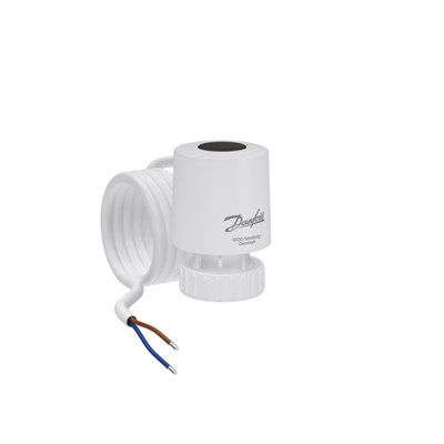 Danfoss Термоэлектрические приводы для клапанов AQT TWA-Q 230В NO для AQT DN10-32 каб.1,2м 082F1601 
