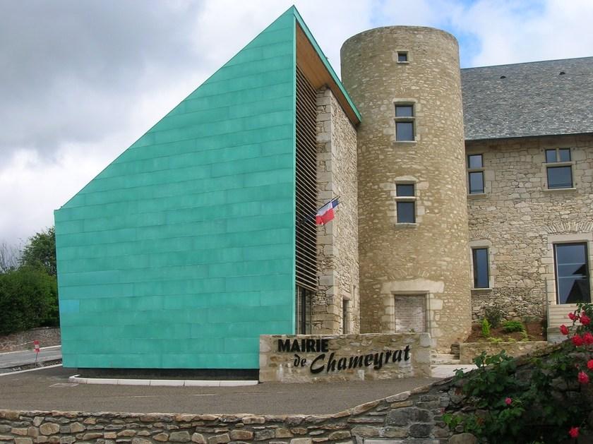 KME Architectural Solutions Предварительно патинированная медь для кровли и облицовки фасадов Tecu® sun-id-1443405 - Вид №14