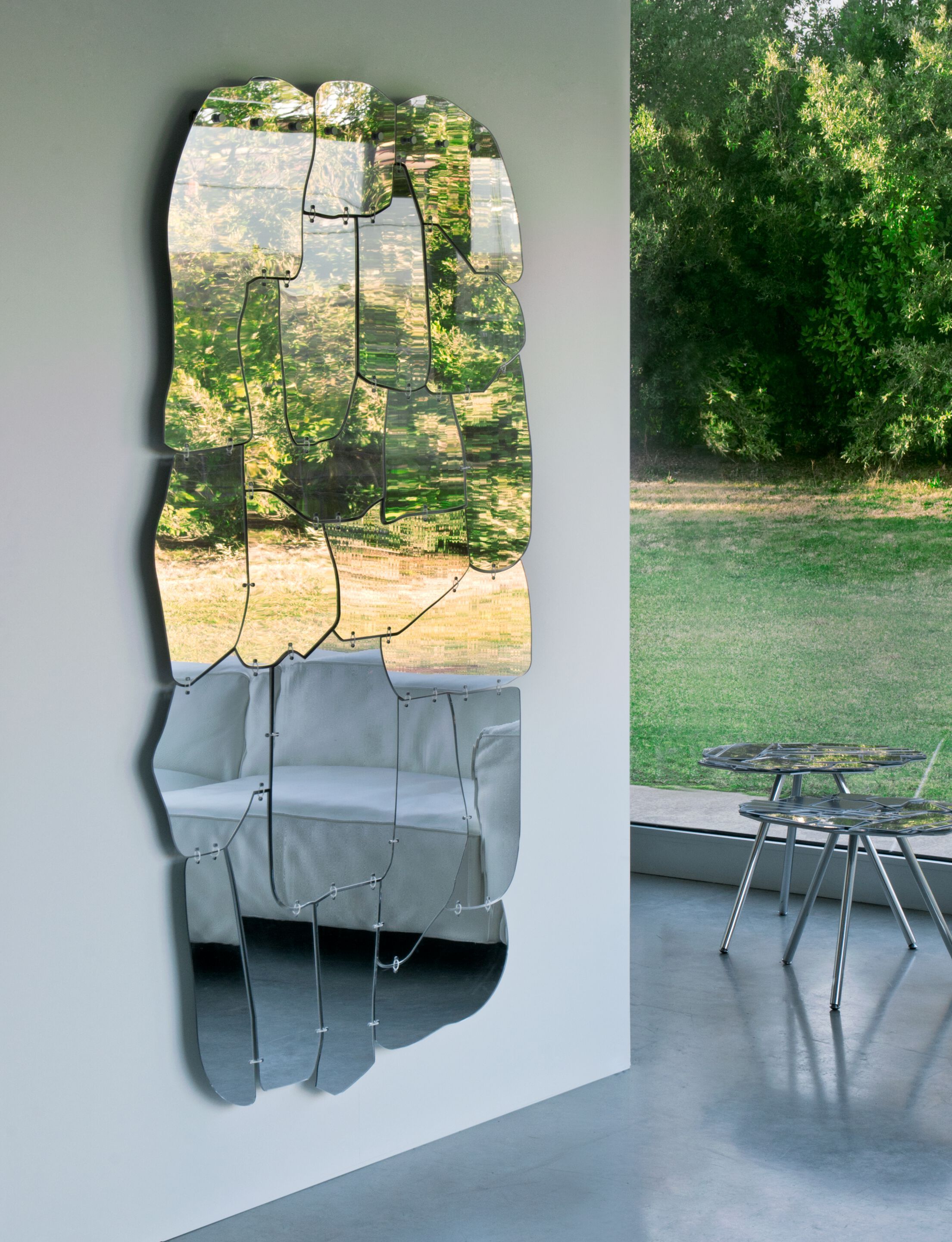 Зеркало Edra для интерьера ARCH-00133179 - Вид №3