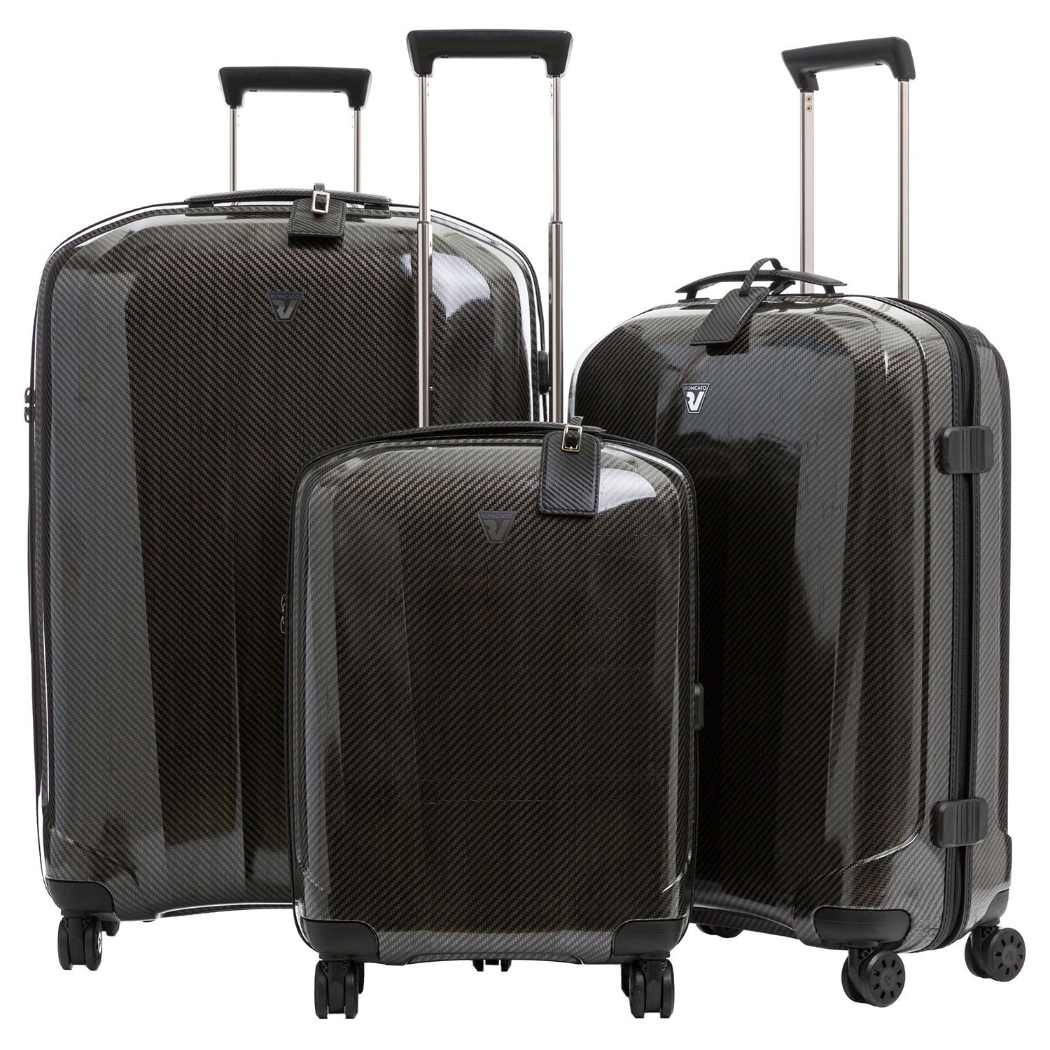 5951-0122 Чемодан 5951 Trolley L Roncato We Are Glam  - Вид №9