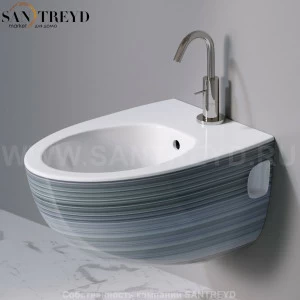 S512.431 Биде подвесное OVAL A. e T. Italia