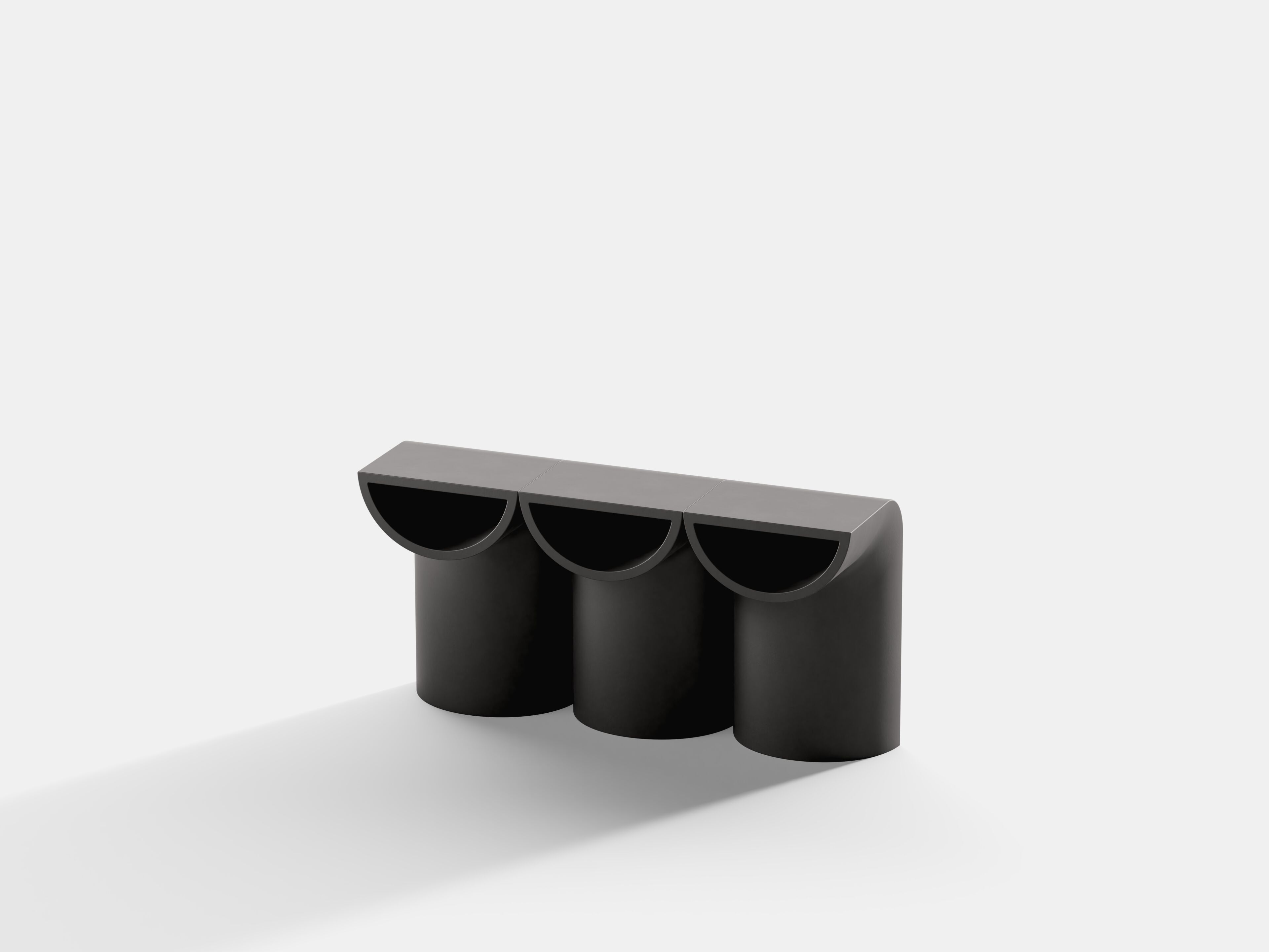 Бетонная скамья PULKRA Anthos ARCH-00091228 - Вид №23