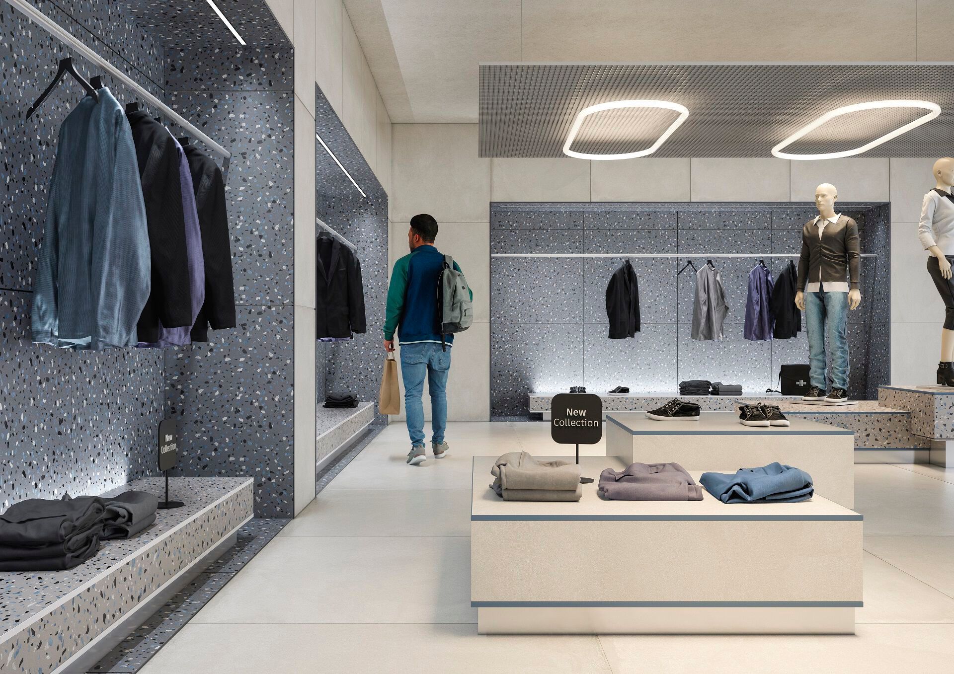 Алюминиевое соединение пола EMAC Italia Color Touch ARCH-00003103 - Вид №3