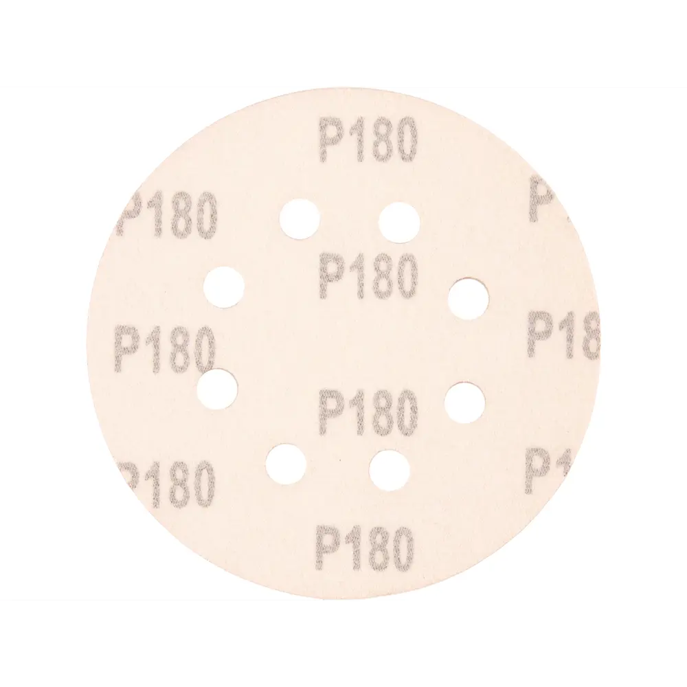 Круг шлифовальный Свое ремесло P180 125 мм, 5 шт СВОЁ РЕМЕСЛО STLM-2004813 - Вид №1