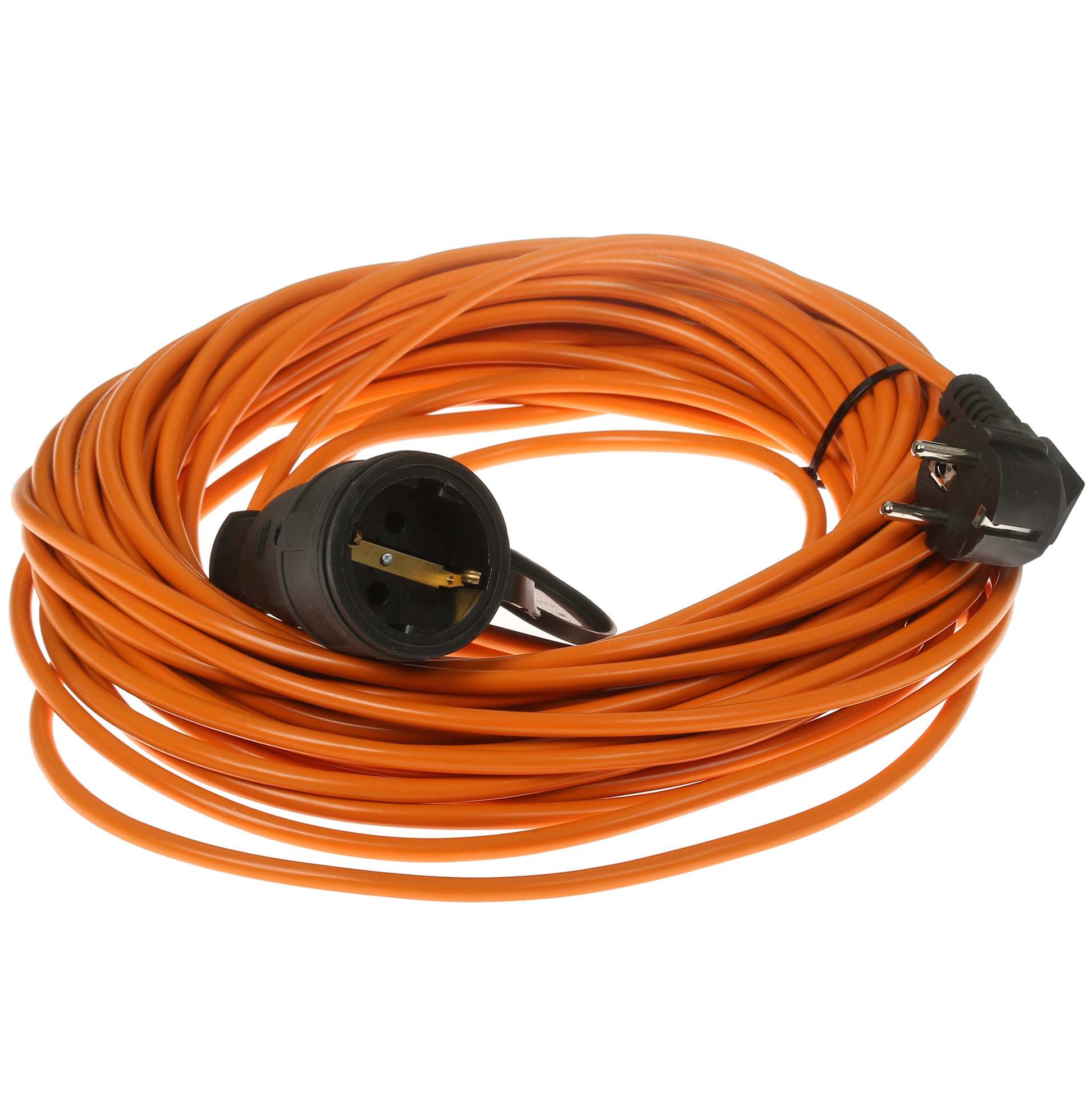 Удлинитель силовой Атлант 40123 оранжевый 5319801 STDN-0029006