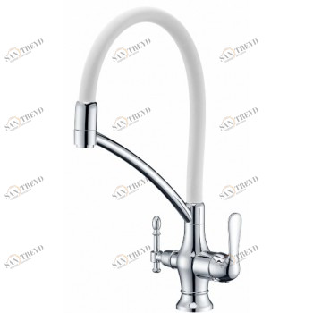 Zorg ZR 346-8 YF Смеситель для кухни Zorg 440х215 мм 