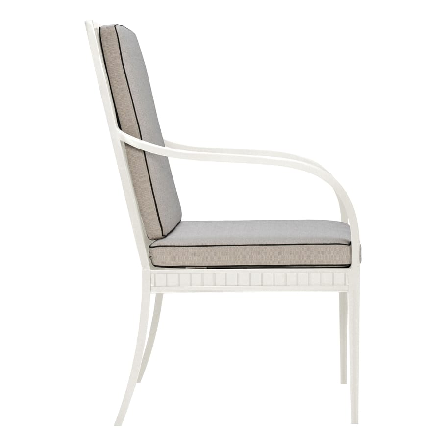 Алюминиевый стул с порошковым покрытием с подлокотниками JANUS et Cie Savannah ARCH-00078091 - Вид №6